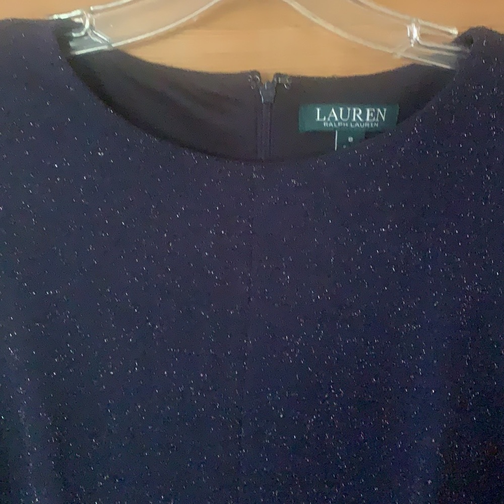 Navy dress - Picture 3 of 4